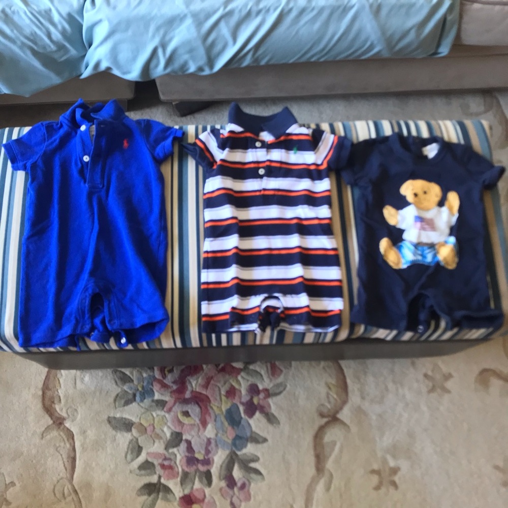 Ralph Lauren baby onesies
